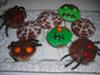 Halloween Spider Cupcakes