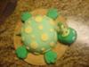 Top view of finshed Party Turtle!