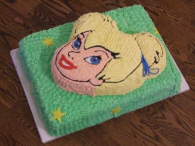 Tinkerbell Cake