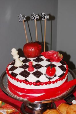 Twilight Themed Cake